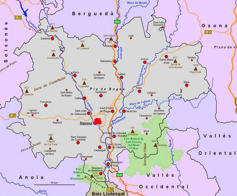 Salmorres Brine Collector Project – Lot 2