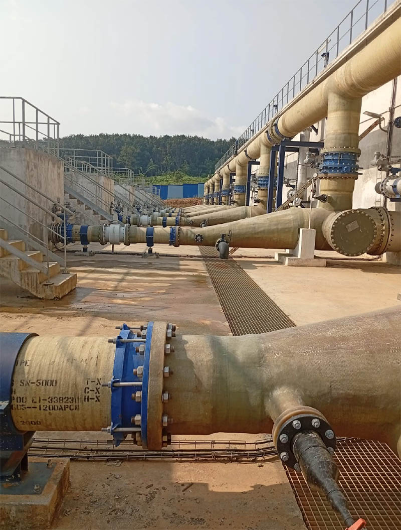 Lagune Aghien Water Treatment Plant