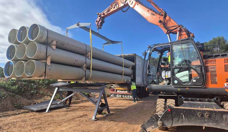 Salmorres Brine Collector Project – Lot 2