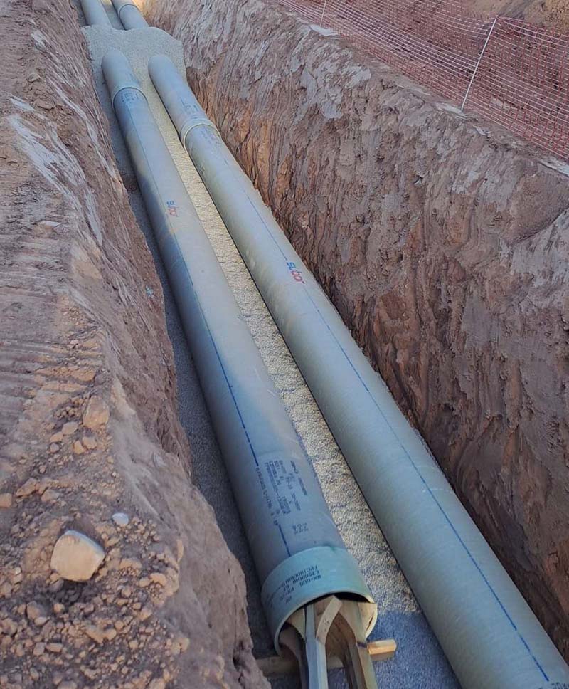 Salmorres Brine Collector Project – Lot 2